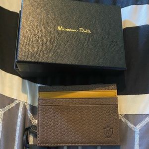 Brand new Massimo Dutti Wallet